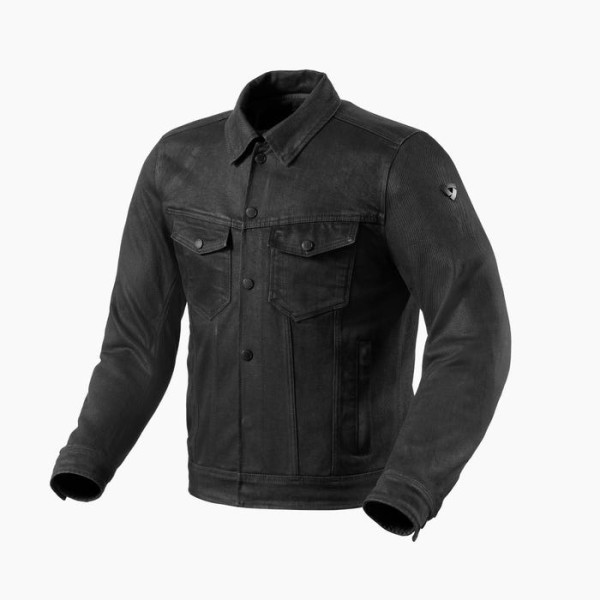 Rev'it! Rev'it Trucker Textile Jacket - Black